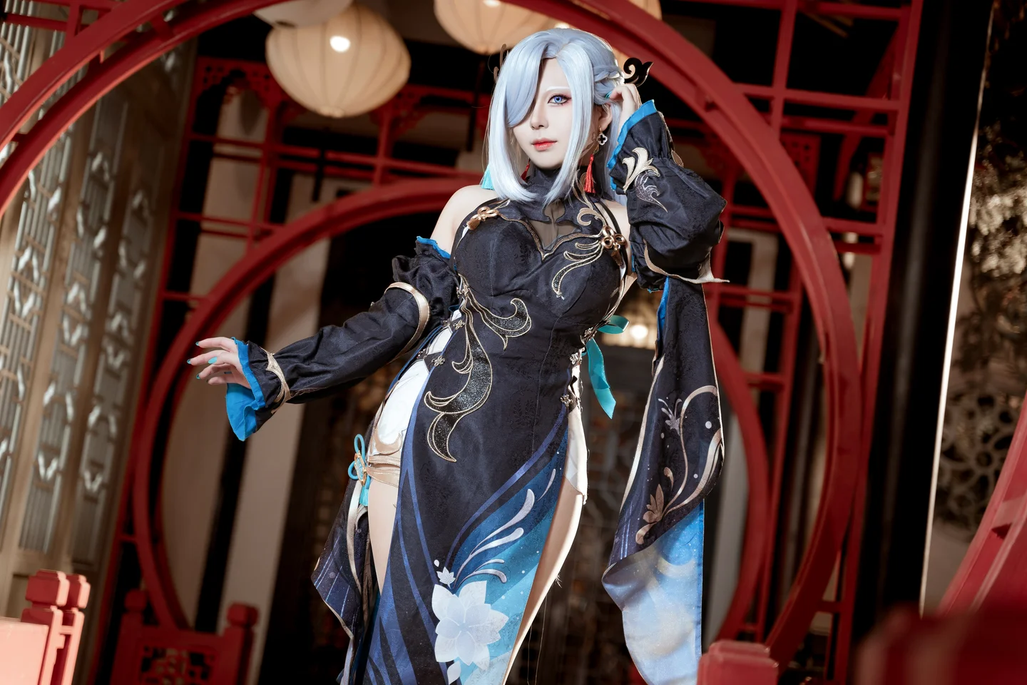 虎森森 - 原神 申鹤·冷花幽露 [35P-292MB] tg@simisebaisi 【丝足阁】013.webp